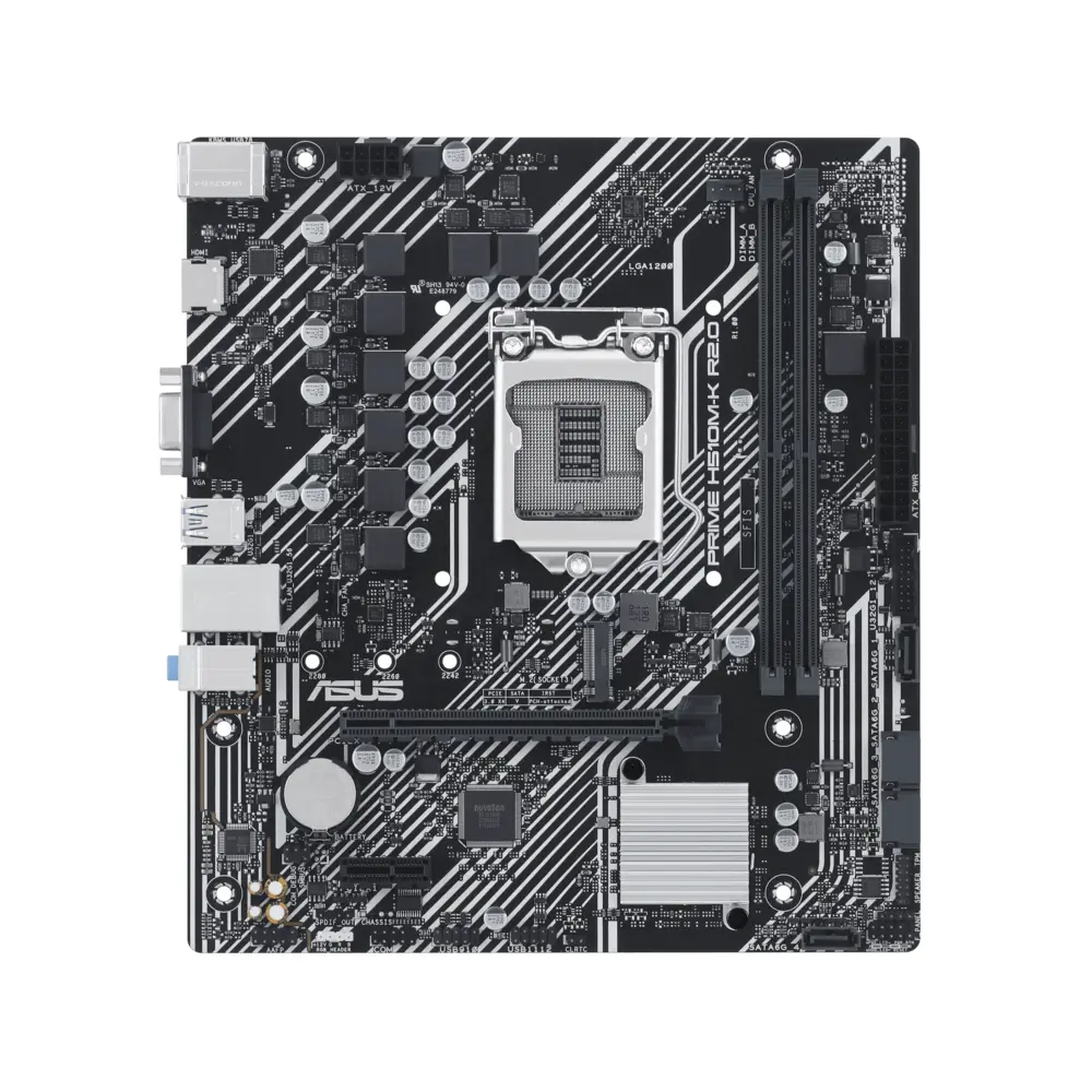 Asus Motherboard PRIME H510M K R2.0 DDR4 For Intel 10th | 11th Gen view 4